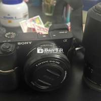 Máy ảnh Sony a6000 + Lens Kit + Lens 55-210 (Mới 100%)