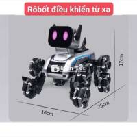 Robot điều khiển từ xa 🤖🐶 CHÓ ROBOT 8 BÁNH – SIÊU CÔNG NGHỆ, SIÊU BỀN BỈ!🚀