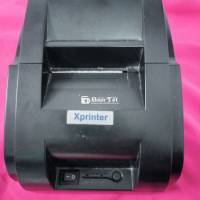 Máy in bill Xprinter + 10 cuộn giấy - Máy in nhiệt Xprinter 58IH kèm Bluetooth  