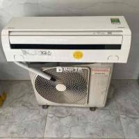 Cần bán máy lạnh Toshiba Inverter hàng nguyên zin, còn rất mới, bao công lắp đặt, tặng 3m ống đồng, bảo hành đầy đủ  