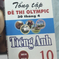 Tổng hợp đề thi Olympic 30/4 - Sách ôn thi chuyên Anh