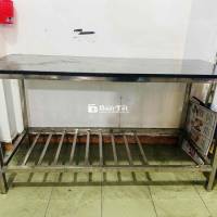 Bàn Chặt Inox Mặt Đá Siêu Chắc Chắn, Thanh Lý Gấp!