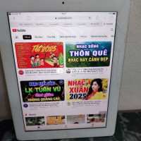 Cần bán iPad cũ, giá rẻ, phù hợp xem Youtube, Facebook, Zalo và học tập cho trẻ  