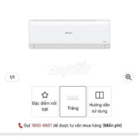 Máy lạnh Casper Inverter 1 HP TC-09IS35 - Chính hãng FPT