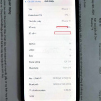 Iphone 11 128GB QT 98% Main Màn Zin Pin 2 Ngày  