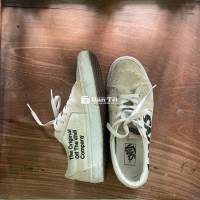 Bán giày Vans SK8 LOW WHITE CREAM & Vans Hi-Def White/Black chính hãng giá tốt!