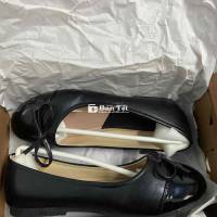 Giày Búp Bê/Giày Đế Bệt Màu Đen - Size 36