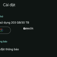 Dịch Vụ Nâng Cấp Bộ Nhớ Google Drive Giá Rẻ