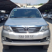 Toyota Fortuner 2.5 G máy dầu, một chủ, xe nhà gia đình cần bán  