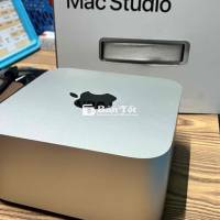 Bán Mac Studio M1 Max 32GB RAM, 512GB SSD - Trùm đồ họa chuyên nghiệp  