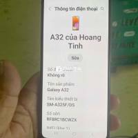 Cần bán điện thoại Samsung A32  