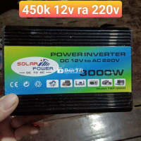 Bộ chuyển đổi nguồn 12V ra 220V và đồ điện kèm bộ chấm hàn