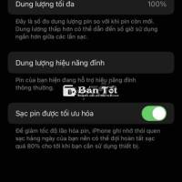 iPhone X hoặc Gl máy bù trừ