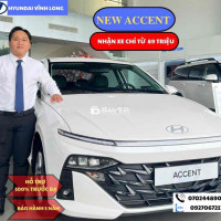 Hyundai Accent 2024 1.5 MT - Giá siêu tốt, nhiều ưu đãi hấp dẫn!