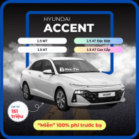 Hyundai Accent 2024 1.5 AT ĐẶC BIỆT MÀU TRẮNG