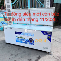 Thanh lý tủ đông suốt 783 lít như mới, còn bảo hành