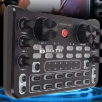 Combo Soundcard X60 và Mic BM900 - Hát Live và Thu Âm Chất Lượng Cao  