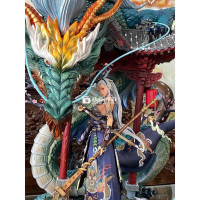 Mô hình AZURE DRAGON cao 70cm - Bản giới hạn cực hiếm!