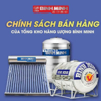 Nước nóng năng lượng mặt trời Bình Minh