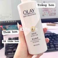 Sữa dưỡng thể Olay B3 - Trắng da chỉ sau 14 ngày!