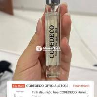 Tinh dầu nước hoa CODEDECO Hanoi 29 Glamour 10ml