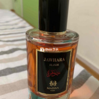 Nước hoa JAWHARA ELIXIR (nhà Maison) 100ml - thanh lý còn 90ml