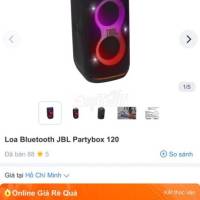 Loa JBL120 Quẩy Xuyên Tết - Thanh Lý Gấp  