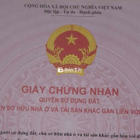 Nhượng quyền đất gần KCN Giao Long, tiện di chuyển các hướng, chỉ 5 phút đi xe máy  