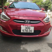 Hyundai Accent 2015 1.4 AT - 80,000 km  