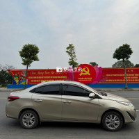 Chính chủ bán xe Vios 1.5E sản xuất 2019, gia đình ít sử dụng