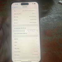 Bán iPhone 15 Plus 128GB Lock Full Chức Năng  