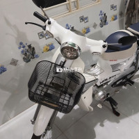 BÁN XE SỐ HALIM 50CC TRẮNG GẦN NHƯ MỚI