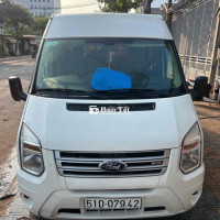 Ford Transit 2016 - 286.000 km - Xe tải van 6 chỗ 920kg  