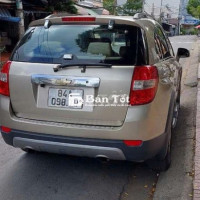 Chevrolet Captiva 2009 LT 2.4 - Xe 7 chỗ sang trọng, tiết kiệm nhiên liệu!