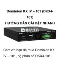 Bán Mainboard Dominion KX IV – 101 (DKX4-101) Fullbox