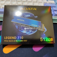 Ổ cứng SSD ADATA LEGEND 710 512GB (NVMe) - Mới - BH 3 năm