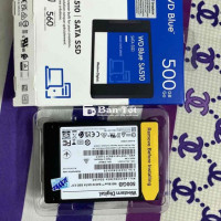 Kẹt Tiền Bán SSD WD Blue 500GB - Hàng Mới, Chưa Sử Dụng  