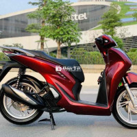 SH 125ABS không tai nạo, không rớt đầu, Lilon quanh xe chưa lột  