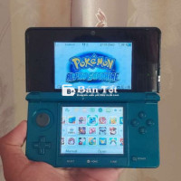 Bán Máy Chơi Game Nintendo 3DS Đã Hack Đầy Đủ Game  