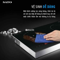 Bếp Đôi Hồng Ngoại SaTo