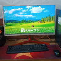 Cây máy tính + loa + màn hình 27 inch - Giá tốt!