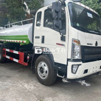 Xe Phun Nước Rửa Đường 9.5 Khối Howo Sinotruck - Mới 100%