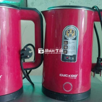 Ấm siêu tốc Cuckoo 2,5l - Thanh lý giá tốt  