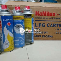 Gas mini dùng 1 lần Namilux - Cung cấp sỉ & lẻ