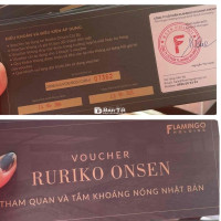 Thanh lý Voucher Onsen Flamingo Cát Bà