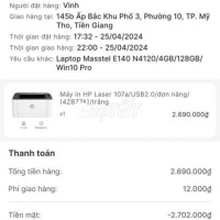 Máy in Trung Quốc - Còn mới 99%!