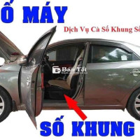 ## Dịch Vụ Cà Số Khung Số Máy Xe Ô Tô Tại Hà Nội