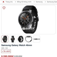 Đồng hồ thông minh Samsung Watch cần bán lại  