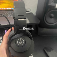 AUDIO TECHNICA ATH M30X - Tai nghe kiểm âm chất lượng cao