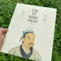 Sách Tôn Tử Binh Pháp - Bìa Cứng, Rất Mới  